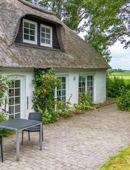 Authentisches Nordseeflair – Reetdachkate mit Naturpanorama auf dem Sommerdeich - Osterhever