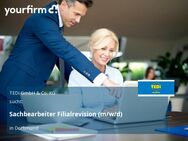 Sachbearbeiter Filialrevision (m/w/d) - Dortmund