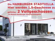 DIE HAMBURGER STADTVILLA - Hamburger Eingeschossigkeit - Rosengarten (Niedersachsen)