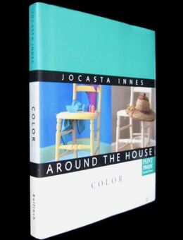 Jocasta Innes - Around The House (englisch) / gebundene Ausgabe - Niddatal Zentrum
