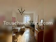 [TAUSCHWOHNUNG] 2 Zimmer Altbau Maxvorstadt/Schwabing g. größer/Balkon - München