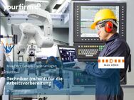 Techniker (m/w/d) für die Arbeitsvorbereitung - Gemmingen