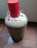 Gasflasche 5 kg, Eigentumsflasche voll, Camping, Grill in 48147