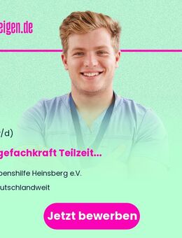 Pflegefachkraft (m/w/d) Teilzeit - Köln Zentrum