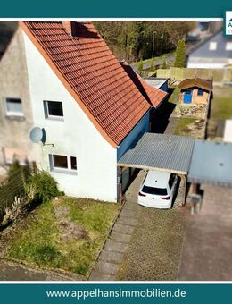 Charmante Doppelhaushälfte mit Entwicklungspotenzial - Ennigerloh