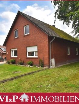 Einfamilienhaus in ruhiger Lage in Spetzerfehn - Großefehn