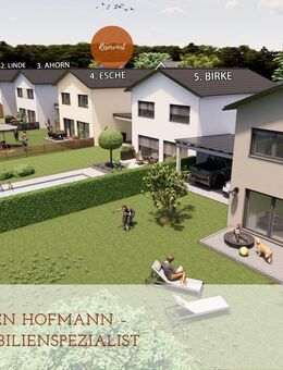 Haus 5 "Birke" -Modern. Mitgestaltet. Ihr KfW 40- Haus nach Maß - Pilsting