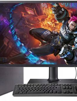 Gaming-Einstiegs-Set mit 24" Monitor – HP i3, 8GB RAM, SSD & Windows 10 Set25621 - Wuppertal