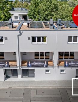 Provisionsfreier Neubau! Sofort bezugsfertiges Reihenhaus am Fluss mit Stadtgarten - Bayreuth