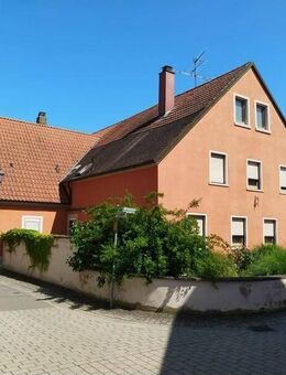 Viel Platz für Kreative und Handwerker - Nordheim (Main)