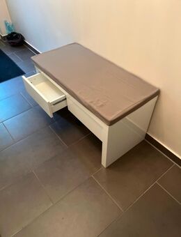 Sitzbank Flur - Norderstedt