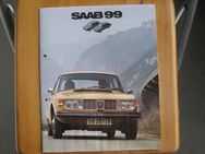 Prospektmaterial SAAB 99 (aus 1972) - Leverkusen