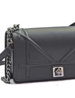 Echt Ledertasche schwarz Neu Made in Italy Leder - Recklinghausen