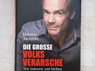 DIE GROSSE VOLKSVERARSCHE ~ von Hannes Jaenicke, 2013, Hardcover/Umschlag - Bad Lausick