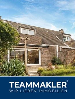 FÜR FAMILIEN GEMACHT: Doppelhaushälfte mit viel Raum, Vollkeller & Sauna - Hasloh