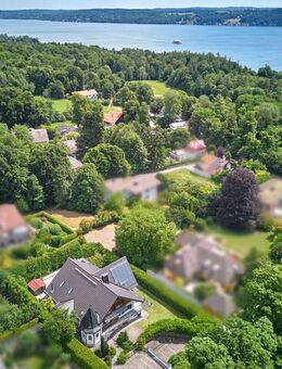 Exklusive Landhaus-Villa in malerischer Landschaft zwischen See und Golfplatz - Feldafing