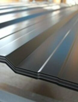 Trapezblech-Blechdach-Fassadenblech-Carport 0,4mm, 0,5 und 0,7mm ab 9,99 pro qm - Kassel