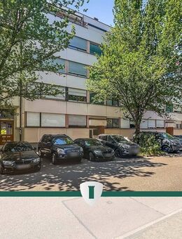 Charmante 2,5-Zi-Whg. im Hochparterre mit Loggia, Aufzug und Garage im Stadtteil Paradies - Konstanz