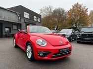 VW Beetle Cabriolet Design nur 54Tkm/8xbereift/TOP - Bottrop