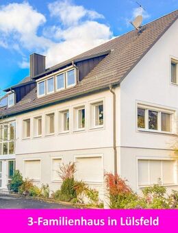 gepflegtes 3-Fam. Haus mit gutem Energiewert in Lülsfeld - Lülsfeld
