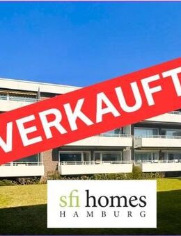 VERKAUFT - Barsbüttel - 4-Zimmer ETW mit Balkon und Stellplatz - Barsbüttel