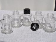Apotheker Gläser für Flüssigkeiten geeignet, ohne Inhalt, 30 ml Inhalt möglich 10 Gläser - Aschaffenburg