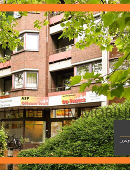 **SOLIDE KAPITALANLAGE** Gewerbeeinheit im EG + 6 TG-Plätze - zuverlässiger Mieter seit 20 Jahren! - Hamburg