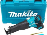 Makita Akku-Säbelsäge DJR187ZK, Set, 18 V, ohne Akku, mit Transportkoffer