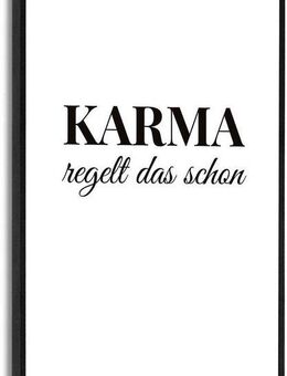 Reinders! Poster Karma