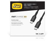 Otterbox Standard USB-C zu USB-C PD-Kabel 1m USB-Kabel, USB Typ C, (100 cm)