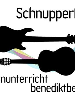Schnupperkurs Gitarre • E-Gitarre • Ukulele • 7–String - Benediktbeuern