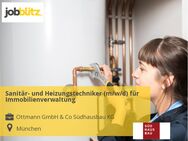Sanitär- und Heizungstechniker (m/w/d) für Immobilienverwaltung - München