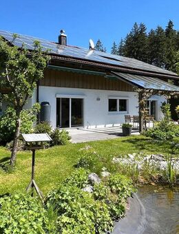 AIGNER - Großzügiges, energieeffizientes Einfamilienhaus in ruhiger, guter Lage von Iffeldorf - Iffeldorf
