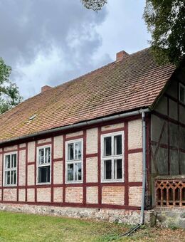 Historisches Pfarrhaus Groß Varchow - Authentisches Fachwerkjuwel mit Potenzial zur Selbstversorgung - Möllenhagen