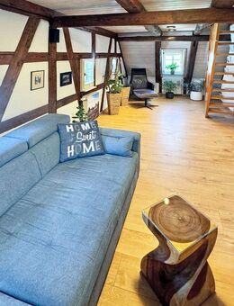 Historisch & saniert: Charmante Dachgeschoss-Maisonette im denkmalgeschützten Fachwerkhaus - Renningen