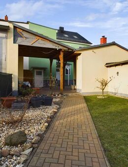 Reiheneckhaus in Roßlau - Großzügiges Wohnen mit vielseitigen Nutzungsmöglichkeiten - Dessau-Roßlau