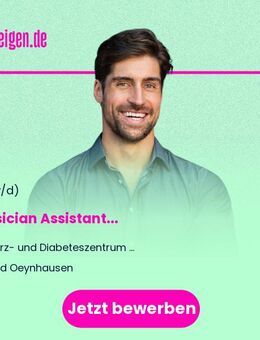 Physician Assistant (m/w/d) - Bad Oeynhausen