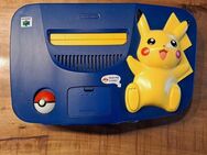 Nintendo 64 Pokémon Edition - Bad Soden-Salmünster