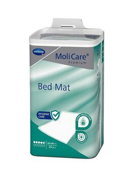 7x Hartmann MoliCare Premium Bed Mat 5 Tropfen Bettschutzunterlagen Bett Schutz Inkontinenz Unterlagen 60x90 cm - Wolfsburg