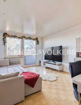 Charmante 3-Zimmer-Wohnung in ruhiger Lage von Erlangen - Erlangen