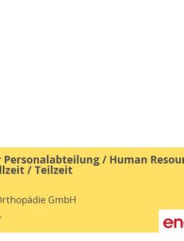 Mitarbeiter Personalabteilung / Human Resources (m/w/d) Vollzeit / Teilzeit - Mörsdorf (Thüringen)