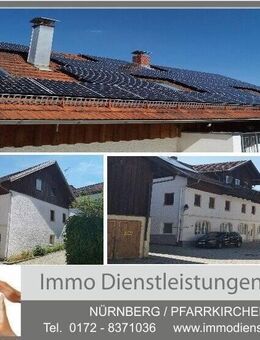 Attraktive Wohnanlage mit 3 Wohnungen und 20 kW Photovoltaik-Anlage - Tann