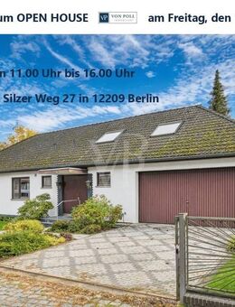 Architektur für Individualisten auf großem Grundstück in Ruhiglage! - Berlin