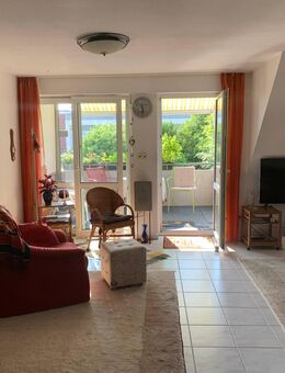 Tolle Wohnung in kleinem MFH im Düesbergviertel von Münster - 1.OG mit Südwestbalkon, moderner EBK,Tageslichtbad, nagelneuer Heizung und Tiefgarage !! - Münster