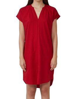s.Oliver Sommerkleid mit überschnittenen Schultern