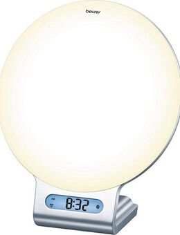 BEURER Tageslichtwecker WL 75 Lichtwecker für natürliches Einschlafen und sanftes Aufwachen Simuliert Sonnenauf- und untergang, inkl. Radiofunktion
