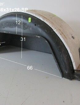 Knaus Azur Radhaus Radkasten ca 66 x 31 x 26 gebraucht Sonderpreis (zB. 380) - Schotten Zentrum