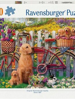 Ravensburger Puzzle Ausflug ins Grüne, 500 Puzzleteile, Made in Germany