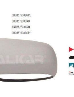 ABDECKUNG SPIEGELKAPPE RECHTS SEAT TOLEDO 2 LEON 1M1 3B0857538 - Dortmund Wickede