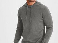 H.I.S Strickpullover mit Kapuze, Regular Fit, Pullover mit Rundhals, Feinstrick, Baumwollmischung